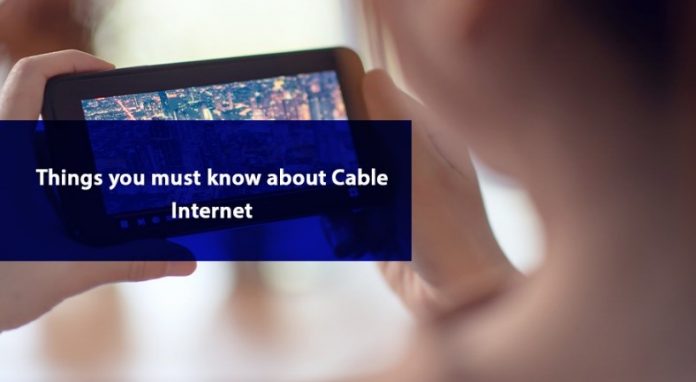 WOW! cable internet service