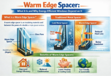 Warm Edge Spacer: What It Is and Why Energy Efficient Windows Depend on It