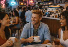 Connecting People Through Coffee Shops and Online Dating